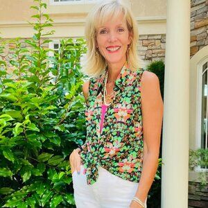 Cabi 4739 Pixie Top Fall 2024 Medium EUC